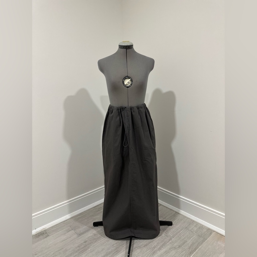 Maxi Cargo Skirt